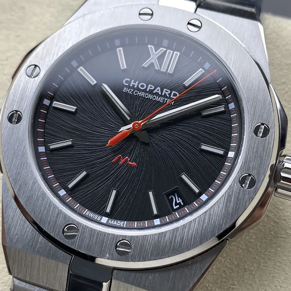 Chopard Men Alpine Eagle Cadence 8HF 41mm in Black (13)