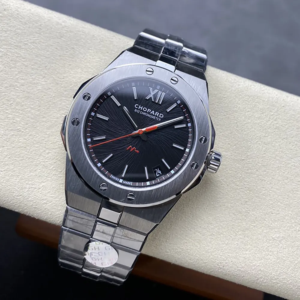 Chopard Men Alpine Eagle Cadence 8HF 41mm in Black (15)