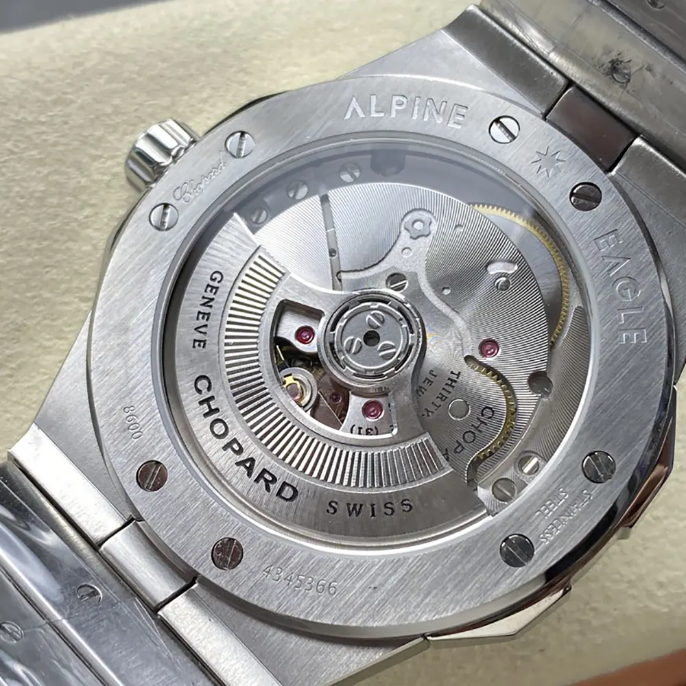 Chopard Men Alpine Eagle Cadence 8HF 41mm in Black (18)