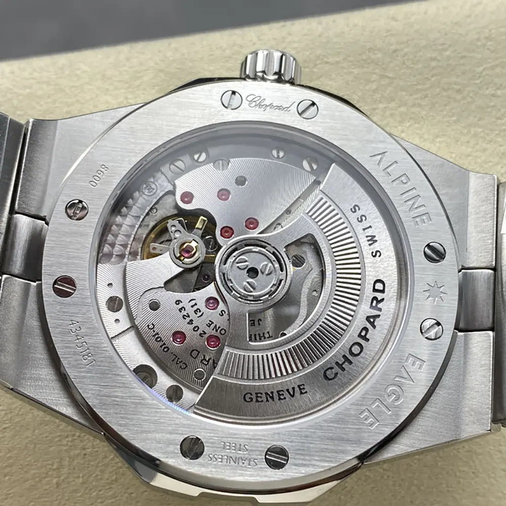 Chopard Men Alpine Eagle Cadence 8HF 41mm in Grey (9)