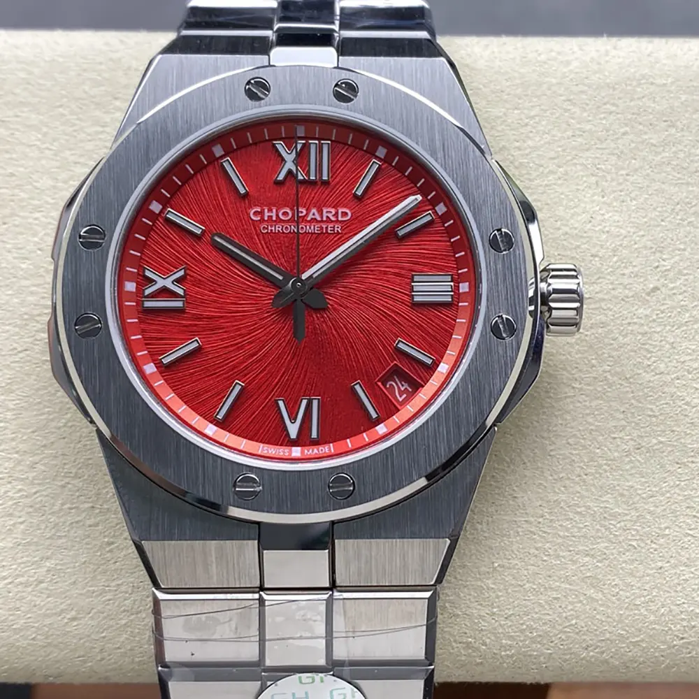 Chopard Men Alpine Eagle China Edition 41mm in Red (2)