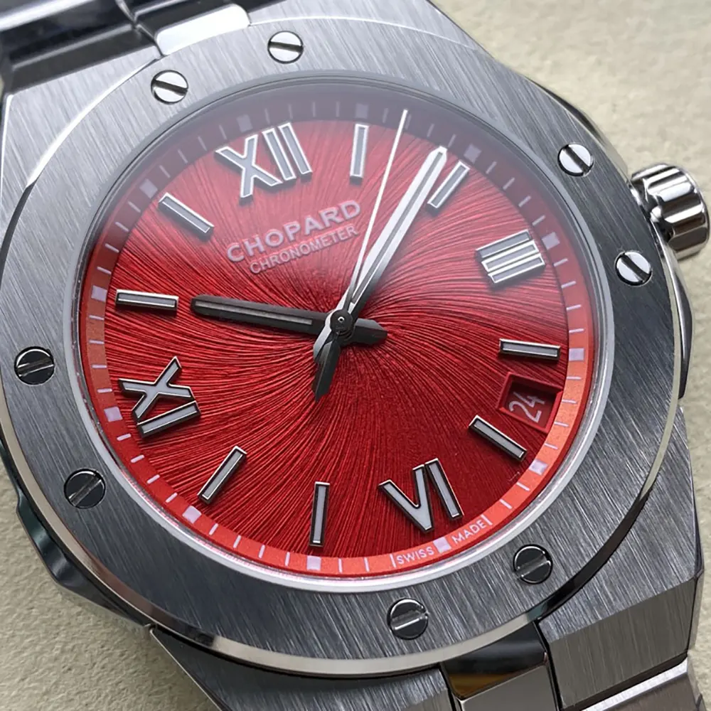 Chopard Men Alpine Eagle China Edition 41mm in Red (3)