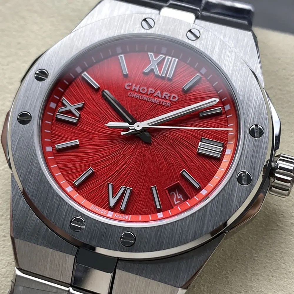Chopard Men Alpine Eagle China Edition 41mm in Red (4)