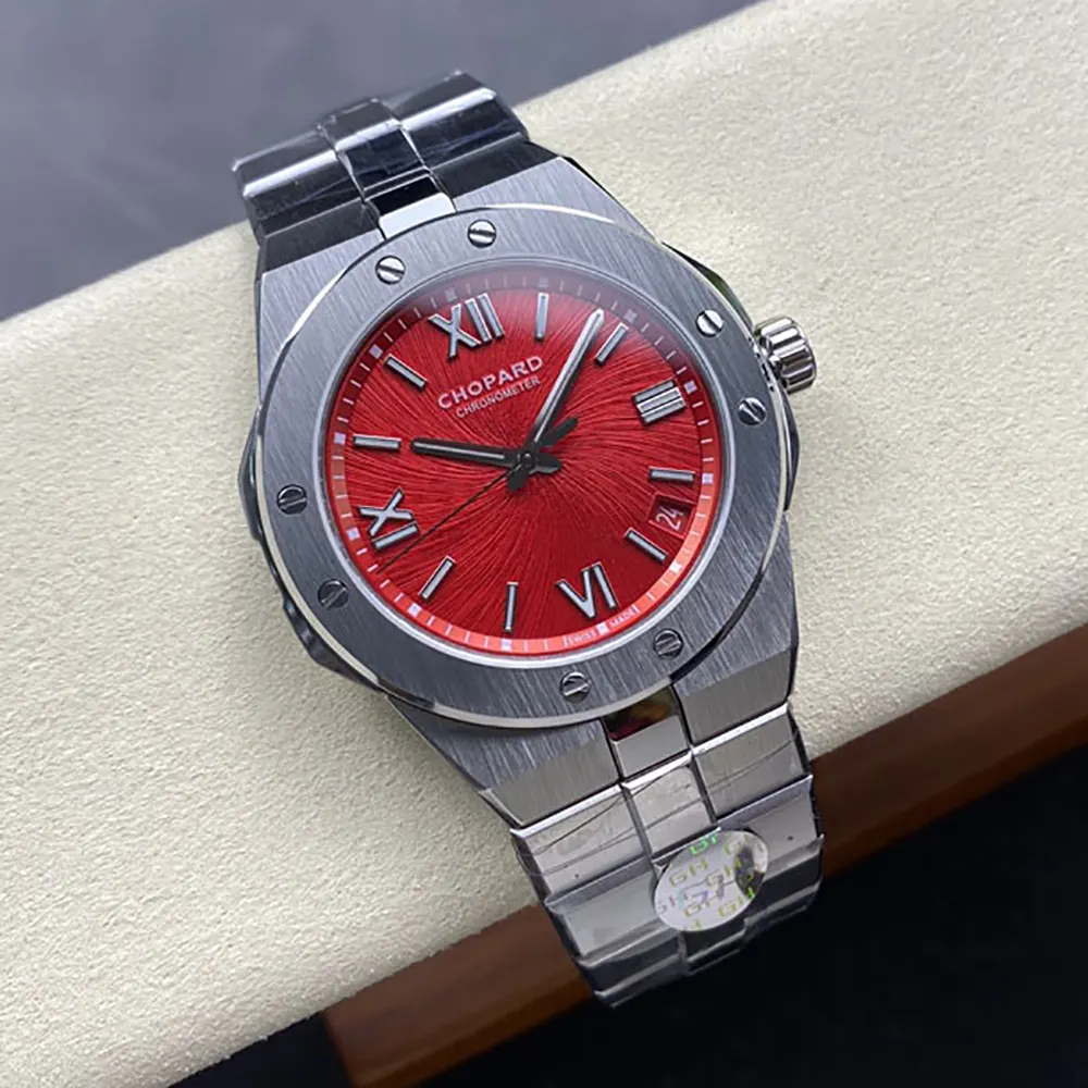 Chopard Men Alpine Eagle China Edition 41mm in Red (5)