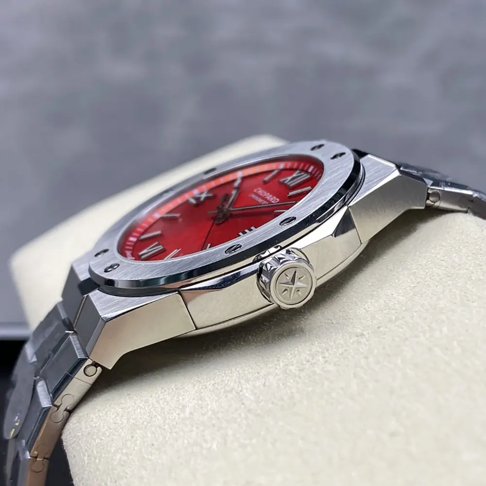 Chopard Men Alpine Eagle China Edition 41mm in Red (7)