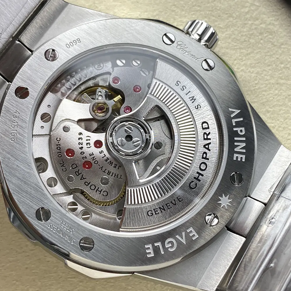 Chopard Men Alpine Eagle China Edition 41mm in Red (8)