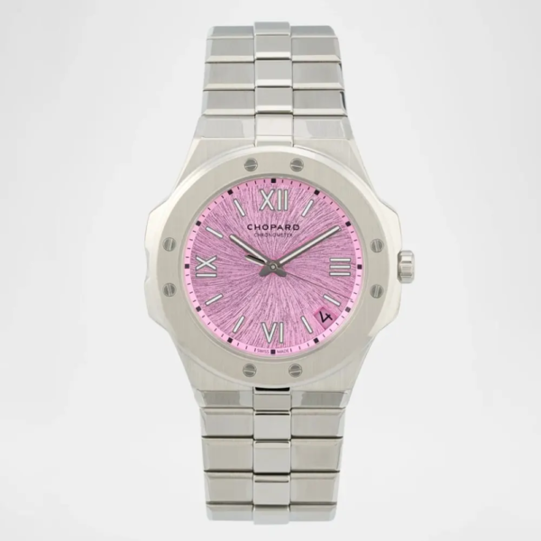 Chopard Men Alpine Eagle Pink 41mm 298600-3022 (1)