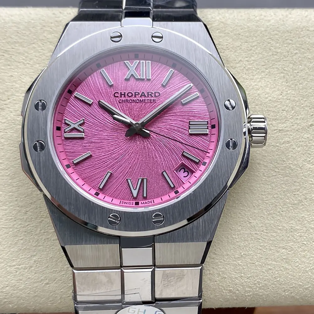 Chopard Men Alpine Eagle Pink 41mm 298600-3022 (2)