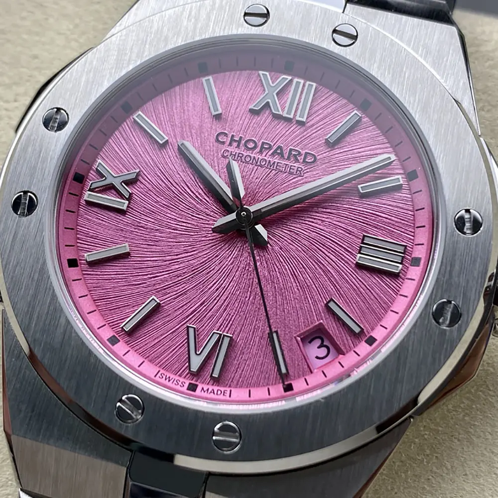 Chopard Men Alpine Eagle Pink 41mm 298600-3022 (4)