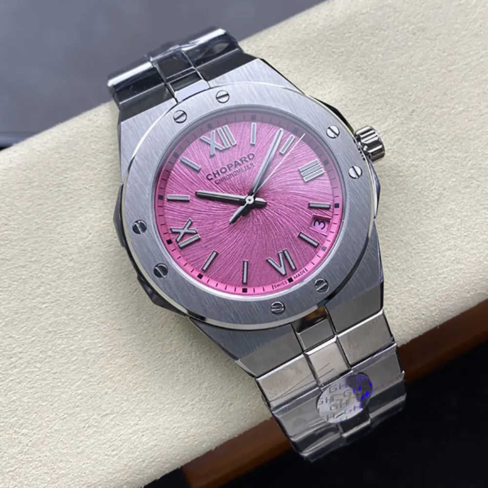Chopard Men Alpine Eagle Pink 41mm 298600-3022 (5)
