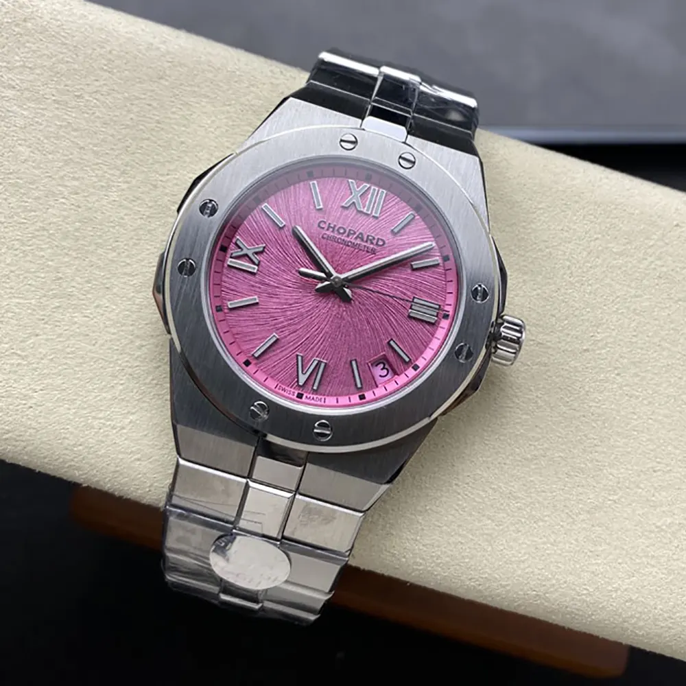 Chopard Men Alpine Eagle Pink 41mm 298600-3022 (6)
