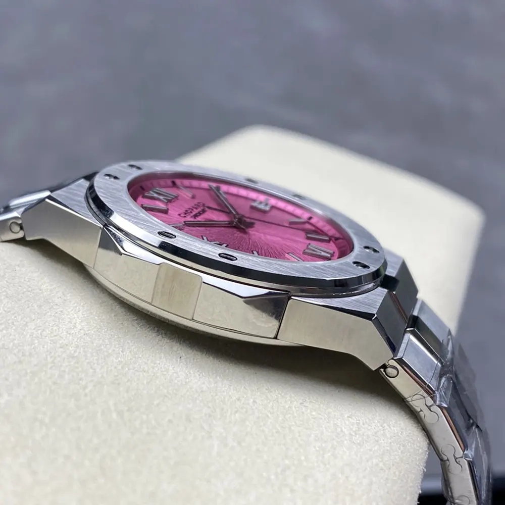 Chopard Men Alpine Eagle Pink 41mm 298600-3022 (7)