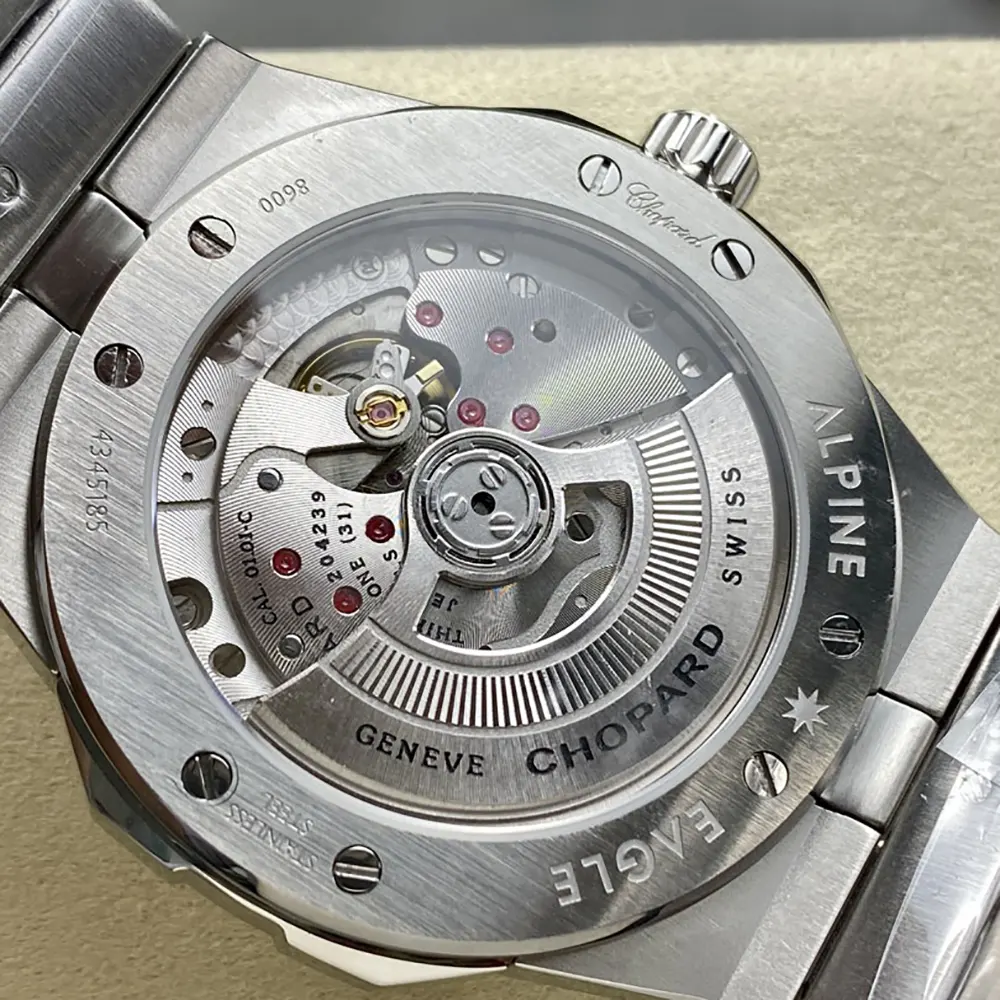 Chopard Men Alpine Eagle Pink 41mm 298600-3022 (9)