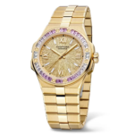 Chopard Men Alpine Eagle Summit Golden Peak in Yellow Gold and Gemstones