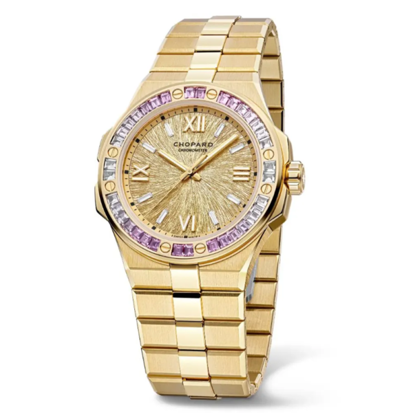 Chopard Men Alpine Eagle Summit Golden Peak in Yellow Gold and Gemstones (1)