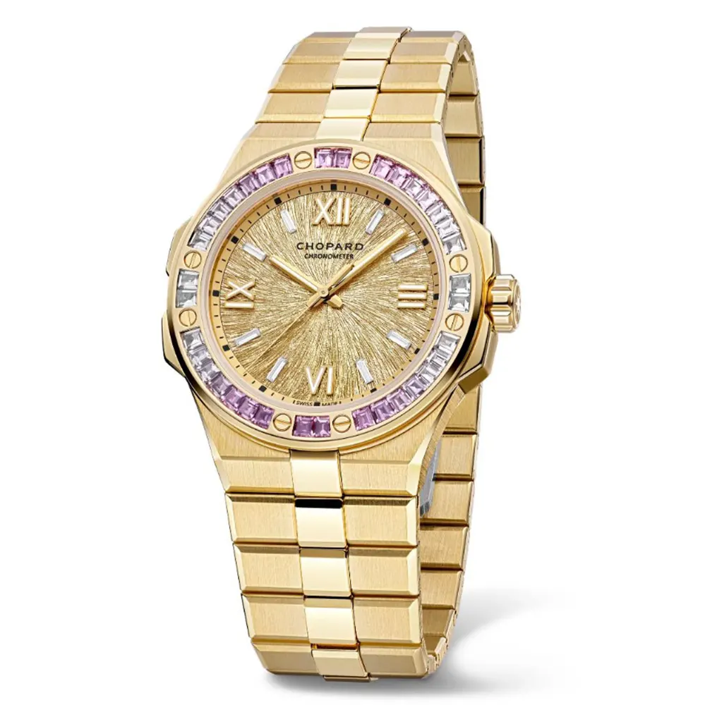 Chopard Men Alpine Eagle Summit Golden Peak in Yellow Gold and Gemstones (1)