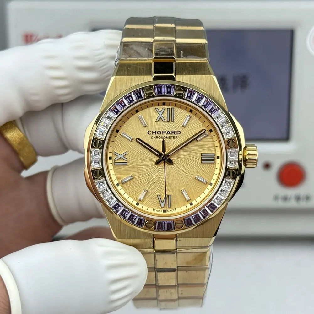 Chopard Men Alpine Eagle Summit Golden Peak in Yellow Gold and Gemstones (2)