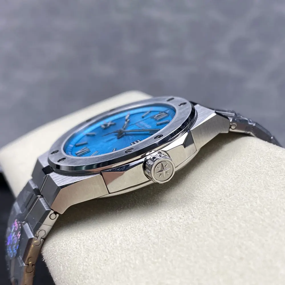 Chopard Men Alpine Eagle Turquoise 41mm 298600-3016 (7)