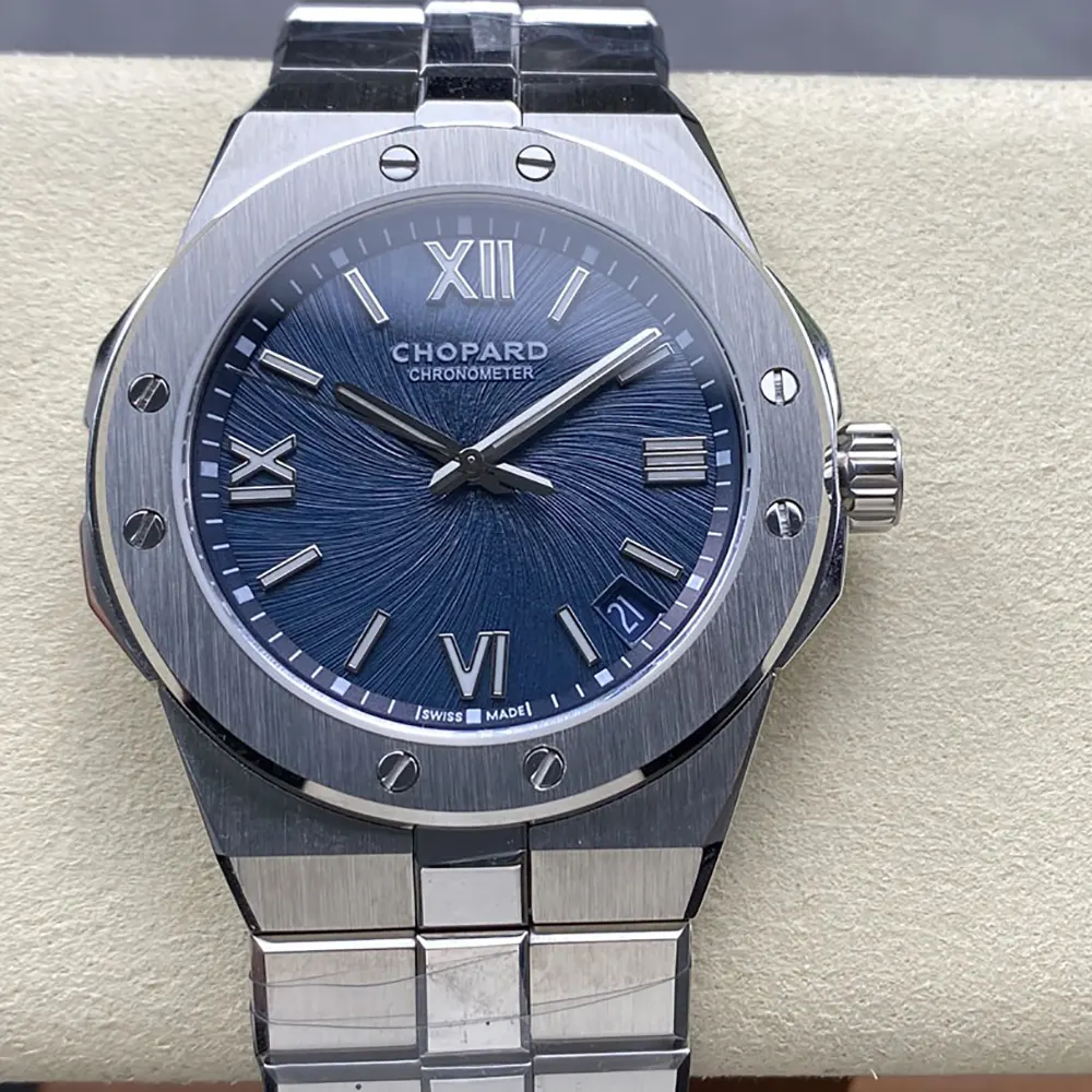 Chopard Men Chopard Alpine Eagle 41mm in Blue (2)