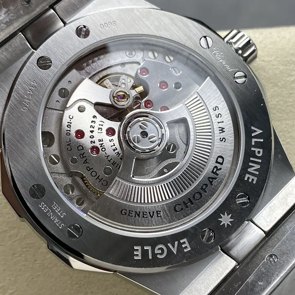 Chopard Men Chopard Alpine Eagle 41mm in Blue (8)