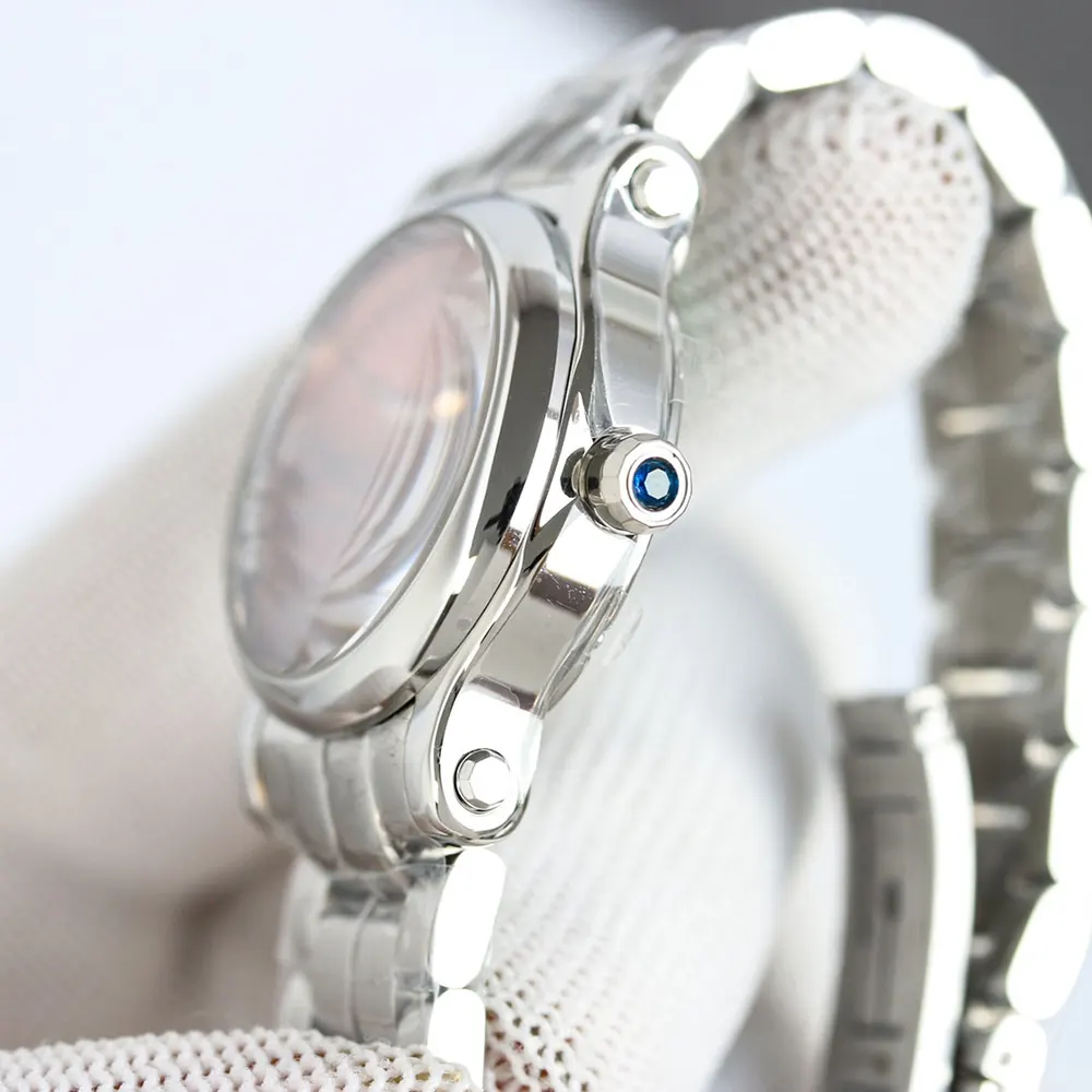 Chopard Women Happy Sport 36mm in Pink and Steel (6)