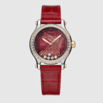 Chopard Women Happy Sport Year of the Rabbit 33mm in Red