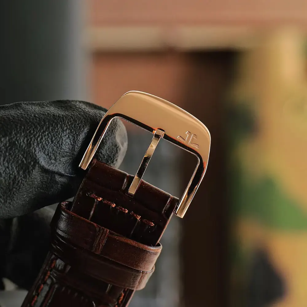 Jaeger LeCoultre Men Master Ultra-Thin Perpetual Calendar 39mm in Rose gold (6)