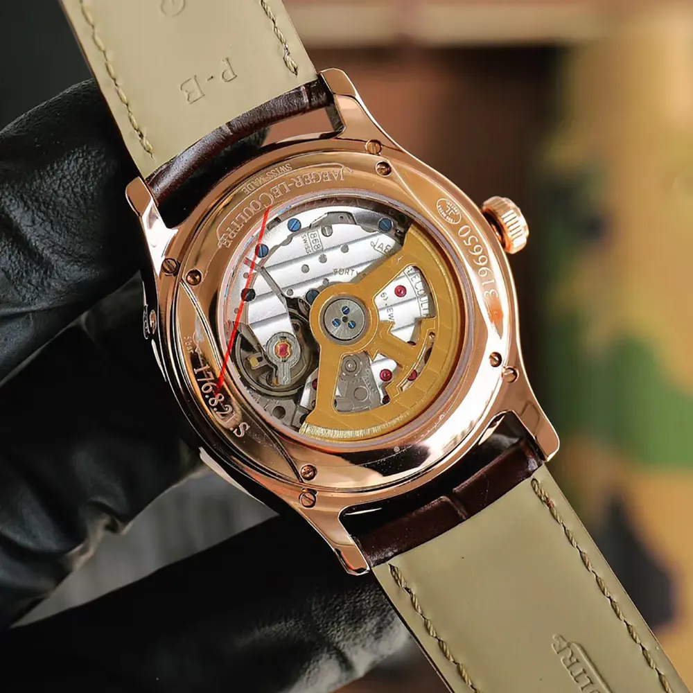 Jaeger LeCoultre Men Master Ultra-Thin Perpetual Calendar 39mm in Rose gold (8)