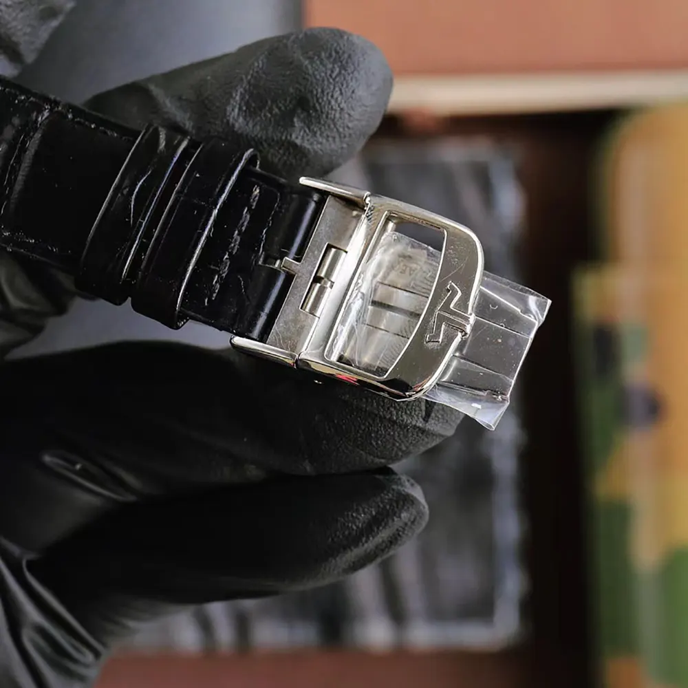 Jaeger LeCoultre Men Master Ultra Thin Perpetual Calendar 39mm in White Gold (7)