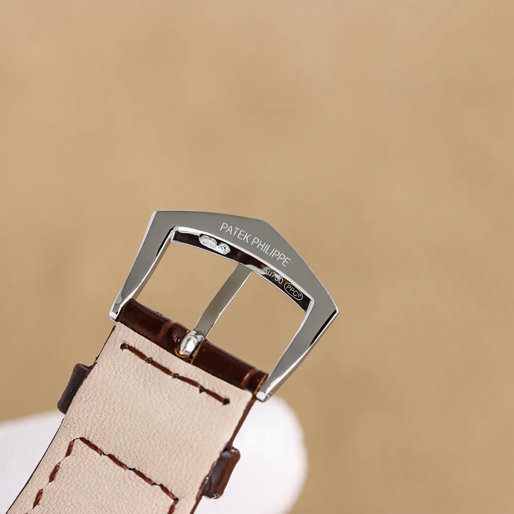 Patek Philippe Men Calatrava Platinum in Rose-gilt Opaline (8)