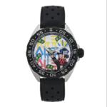 TAG Heuer Men Formula 1 Alec Monopoly Edition 41 mm in White
