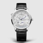 Jaeger-LeCoultre Men Master Control Geographic 40 mm in Silvered Grey