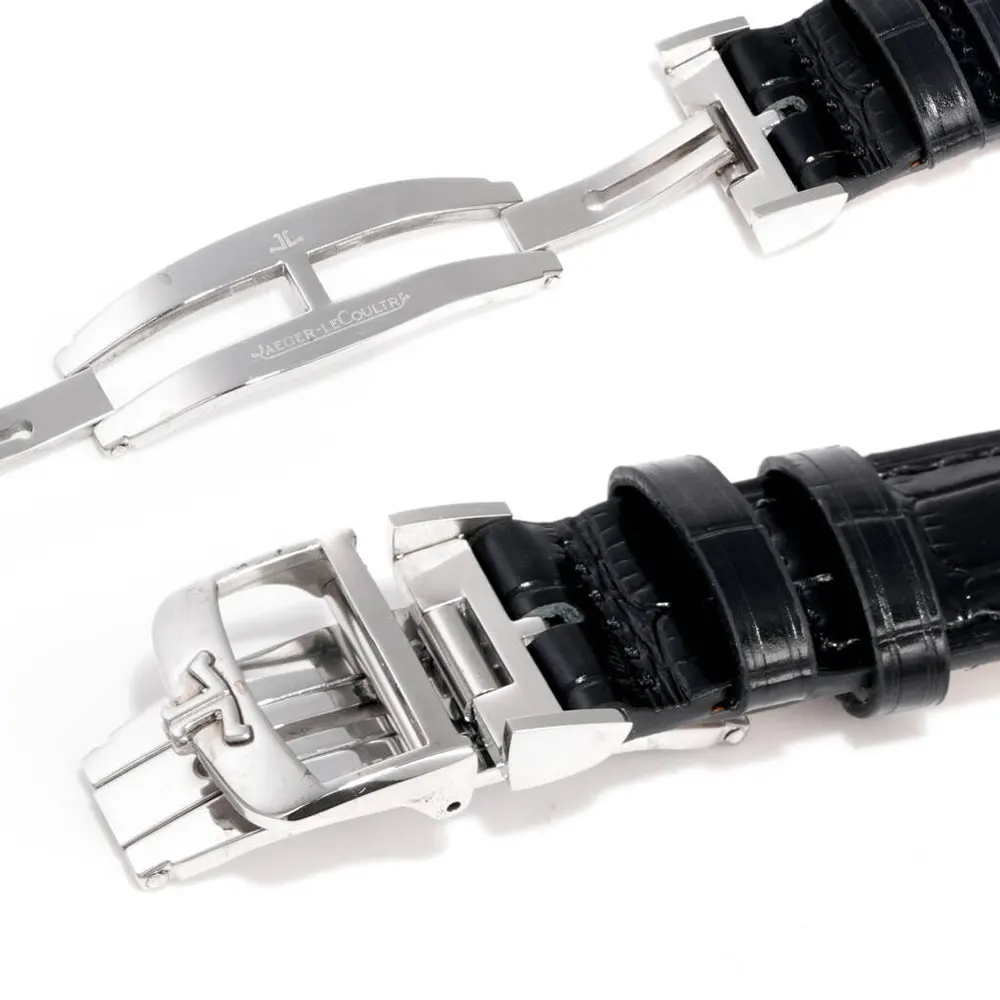 Jaeger-LeCoultre Men Master Date 37 mm in Silver (10)