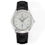 Jaeger-LeCoultre Men Master Date 37 mm in Silver