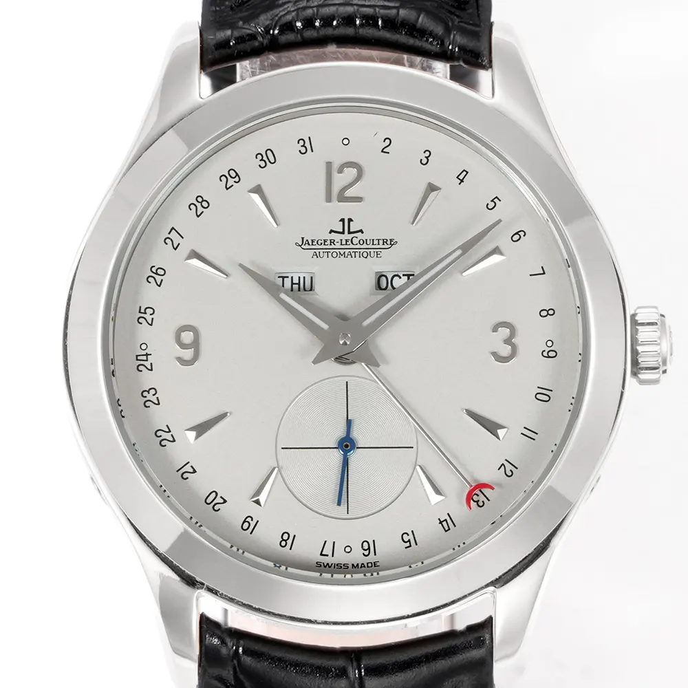 Jaeger-LeCoultre Men Master Date 37 mm in Silver (3)