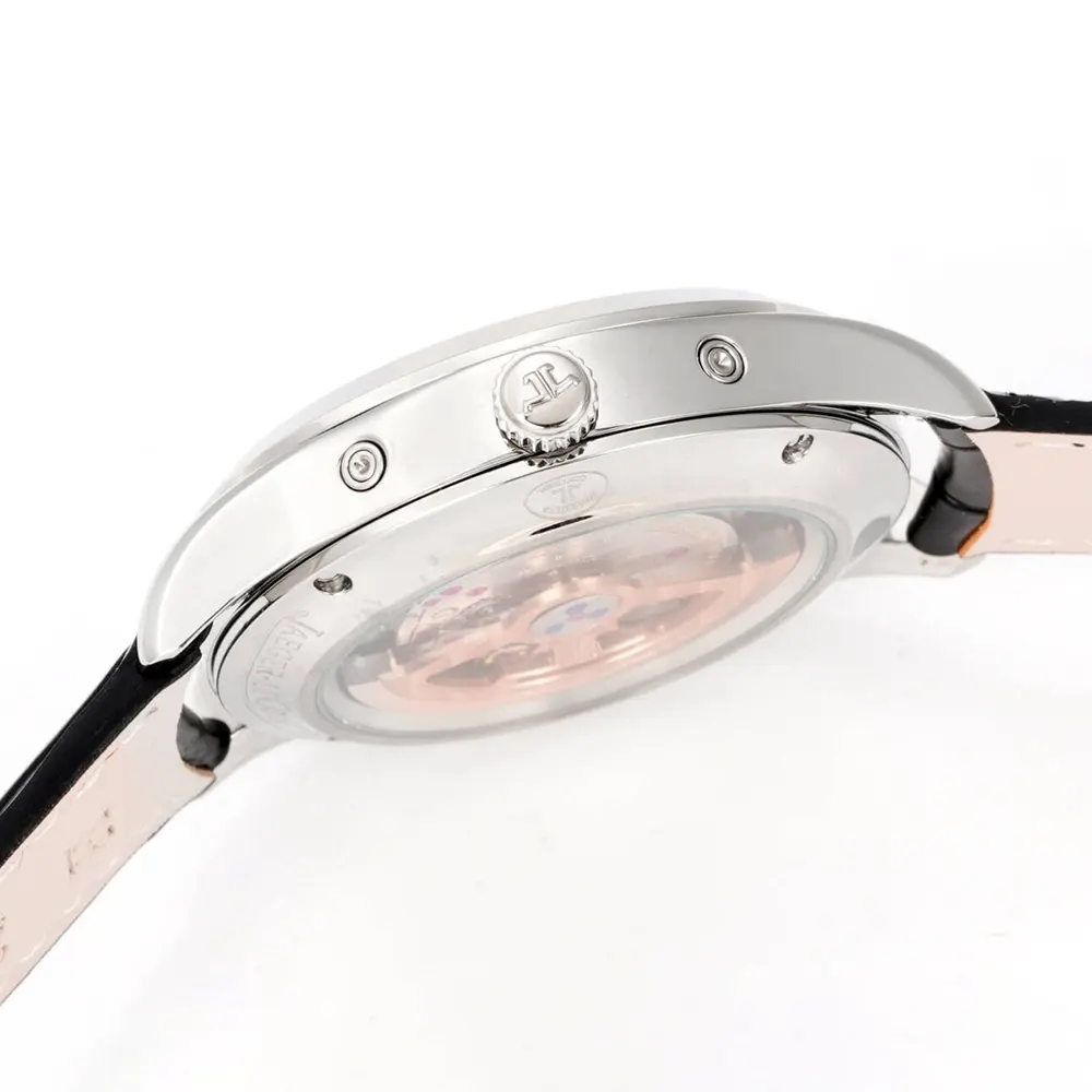 Jaeger-LeCoultre Men Master Date 37 mm in Silver (8)