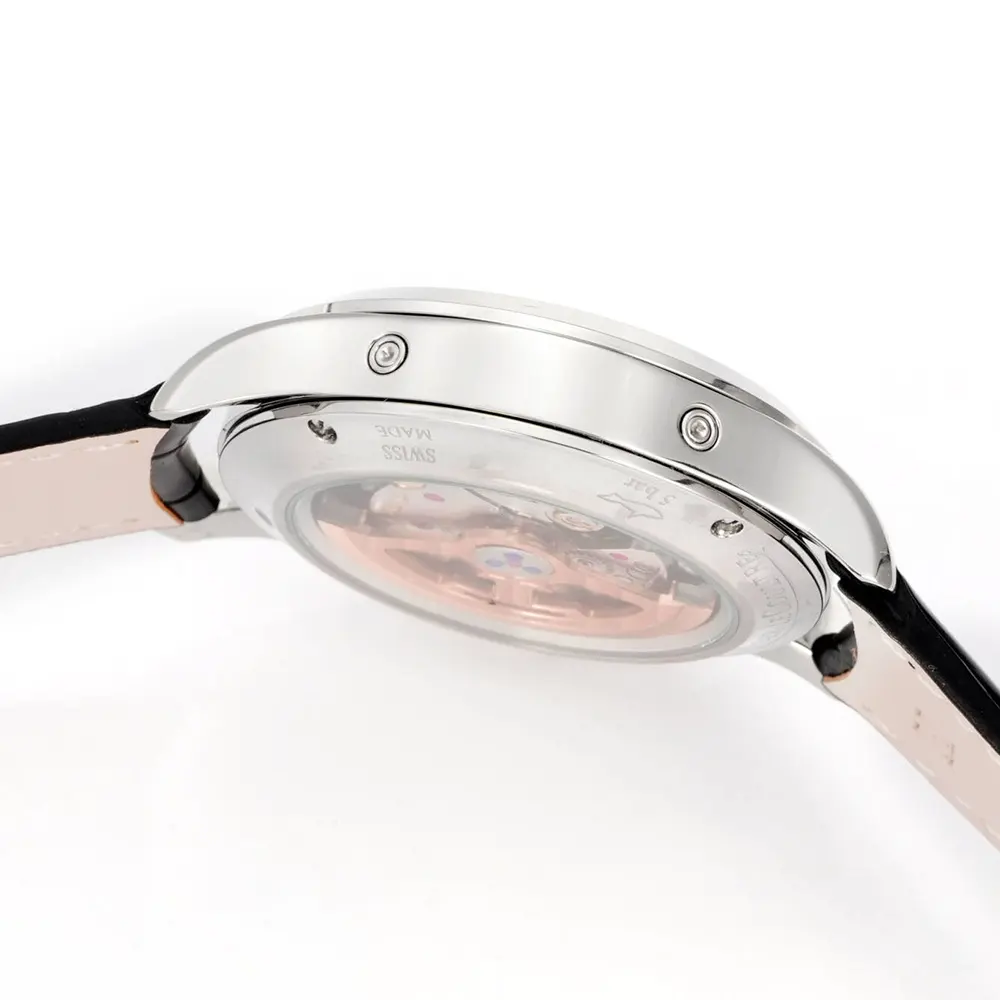 Jaeger-LeCoultre Men Master Date 37 mm in Silver (9)