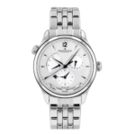 Jaeger-LeCoultre Men Master Geographic 39 mm in Silver
