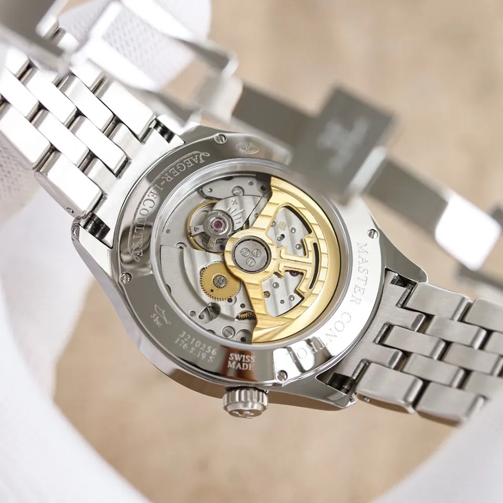 Jaeger-LeCoultre Men Master Geographic 39 mm in Silver (7)