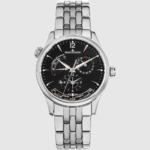 Jaeger-LeCoultre Men Master Geographic 39mm in Black