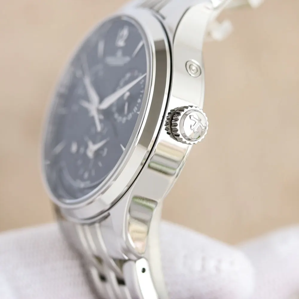 Jaeger-LeCoultre Men Master Geographic 39mm in Black (6)