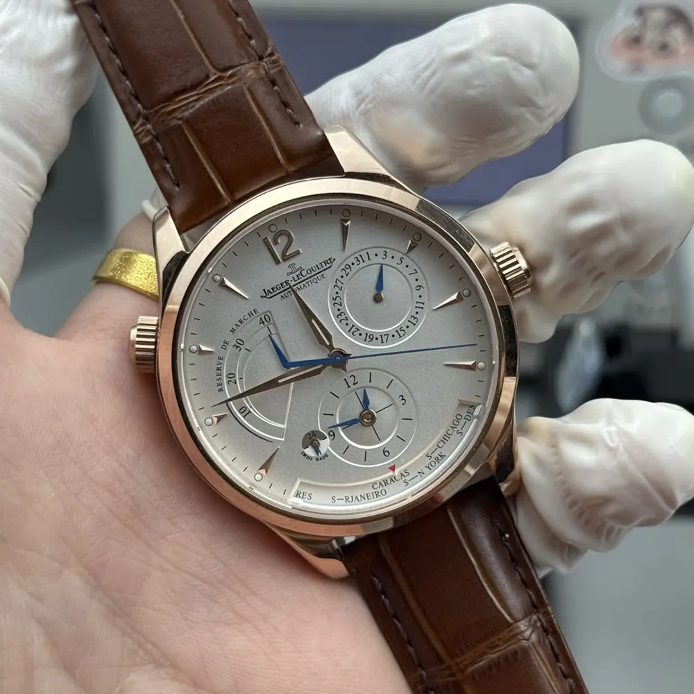 Jaeger-LeCoultre Men Master Geographic 39mm in Rose Gold (10)