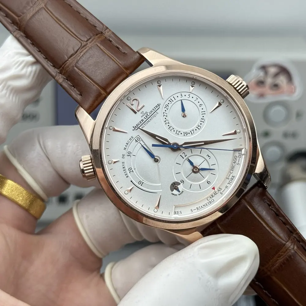 Jaeger-LeCoultre Men Master Geographic 39mm in Rose Gold (3)