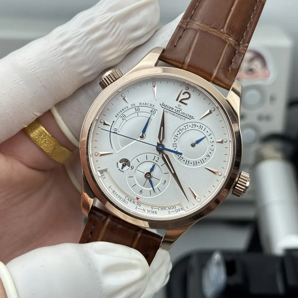 Jaeger-LeCoultre Men Master Geographic 39mm in Rose Gold (4)