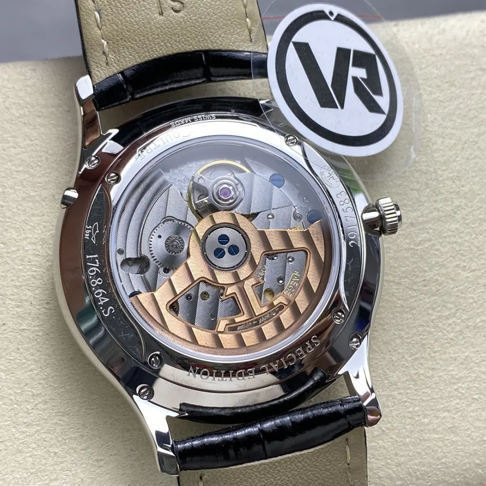 Jaeger-LeCoultre Men Master Ultra Thin Perpetual in Silvered Grey (8)