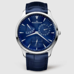 Jaeger-LeCoultre Men Master Ultra Thin Power Reserve in Blue