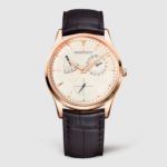 Jaeger-LeCoultre Men Master Ultra Thin Power Reserve in Pink Gold