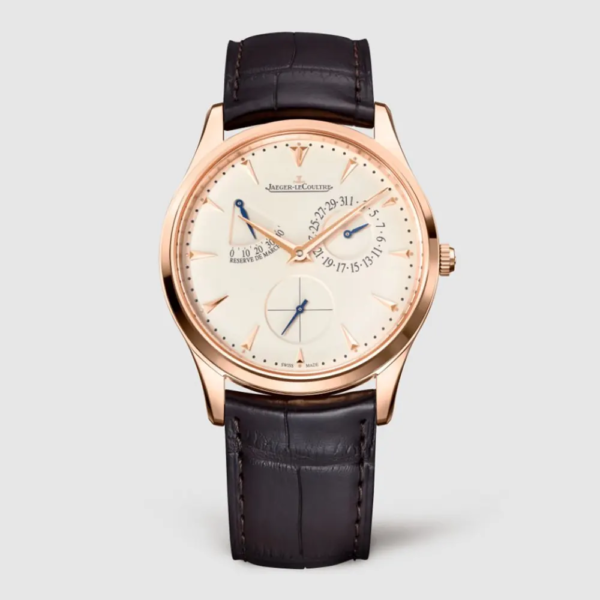 Jaeger-LeCoultre Men Master Ultra Thin Power Reserve in Pink Gold (1)
