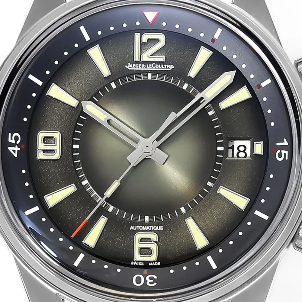 Jaeger-LeCoultre Men Polaris Automatic 42 mm in Green (2)