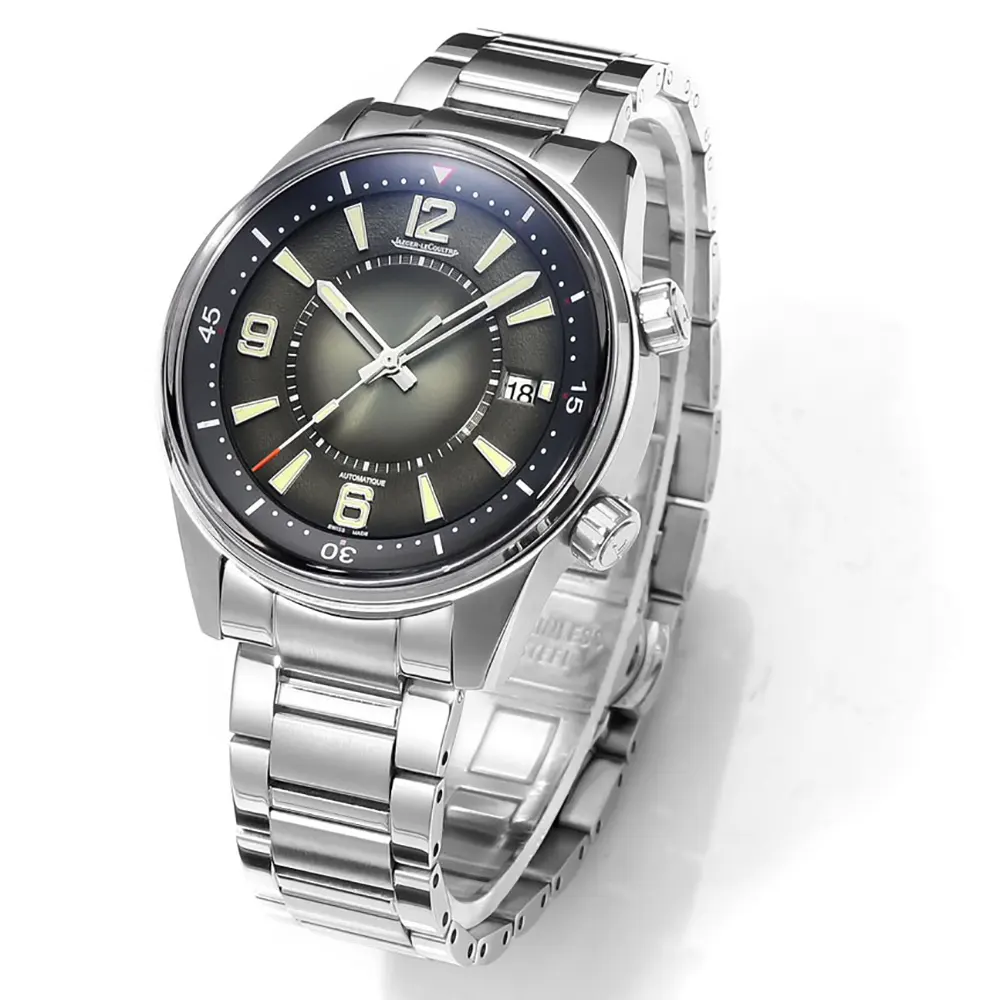 Jaeger-LeCoultre Men Polaris Automatic 42 mm in Green (3)
